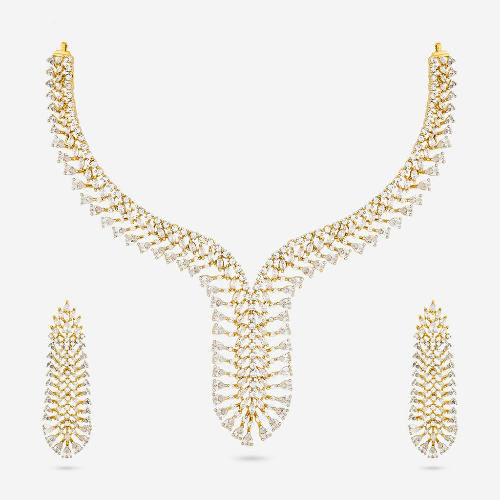 Zircon Necklace Zircon Necklace 190377