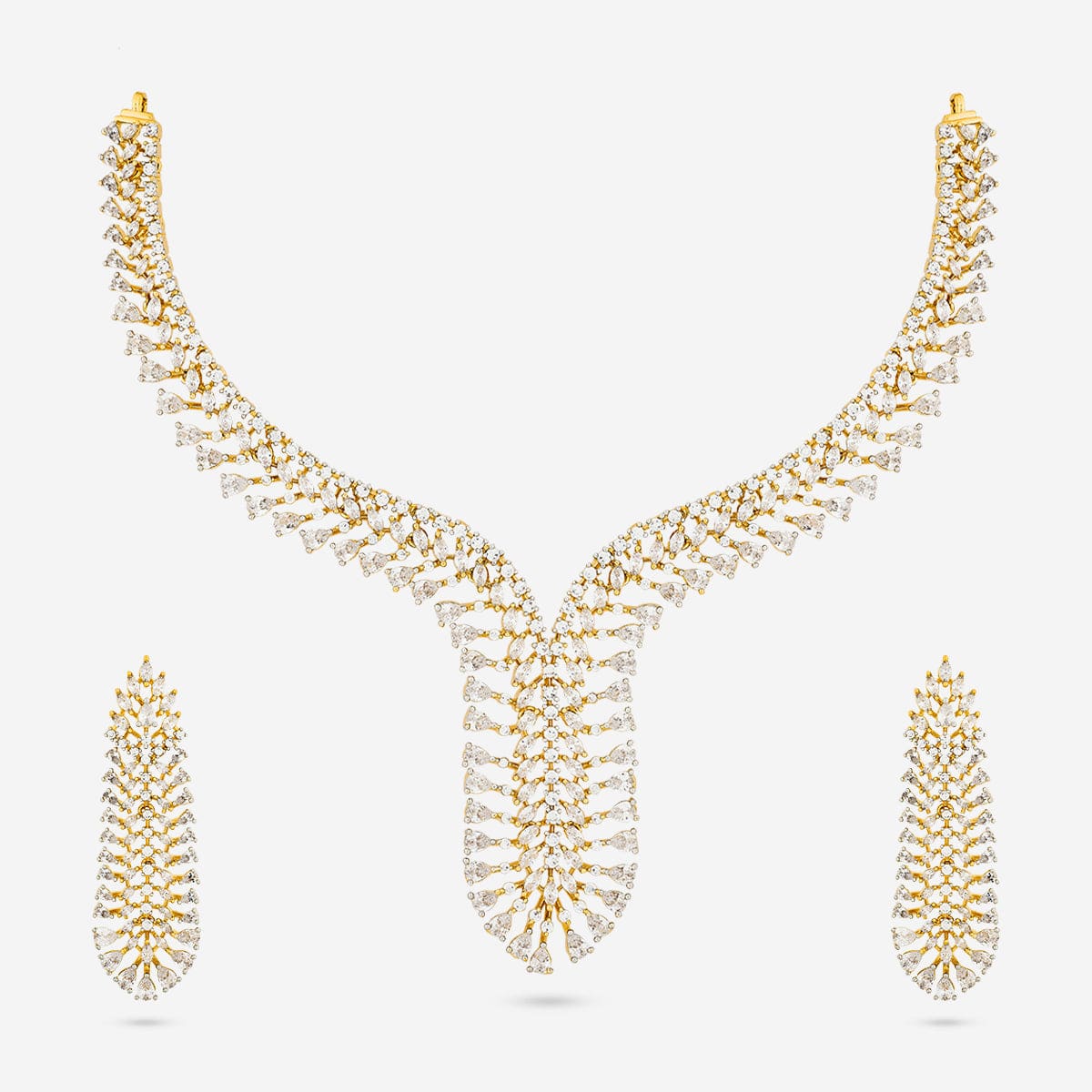 Zircon Necklace Zircon Necklace 190377