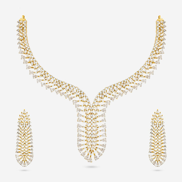 Zircon Necklace Zircon Necklace 190377