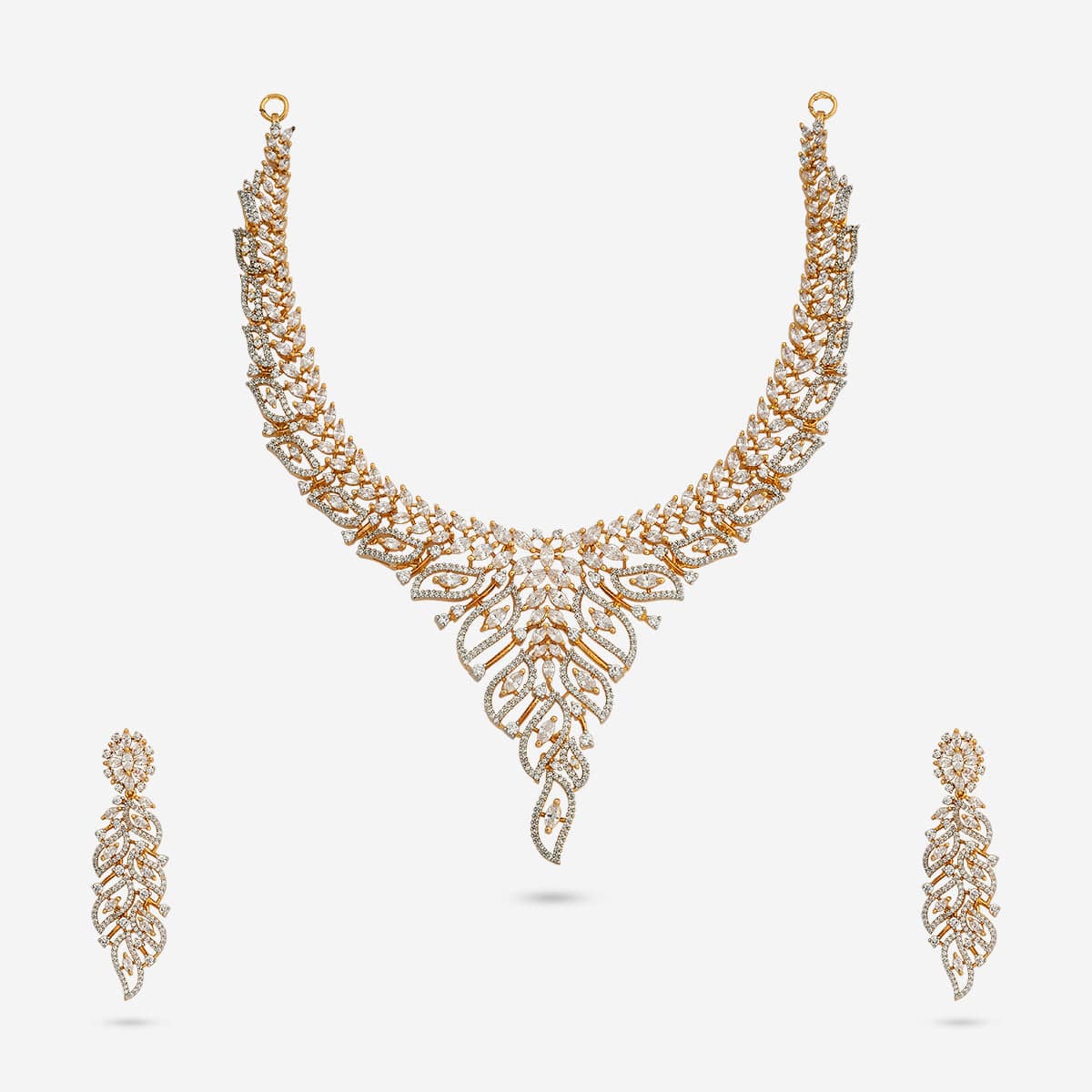 Zircon Necklace Zircon Necklace 190378