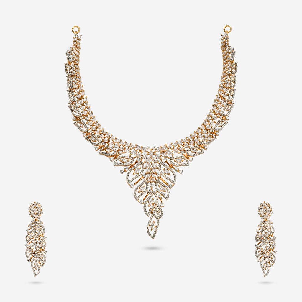 Zircon Necklace Zircon Necklace 190378