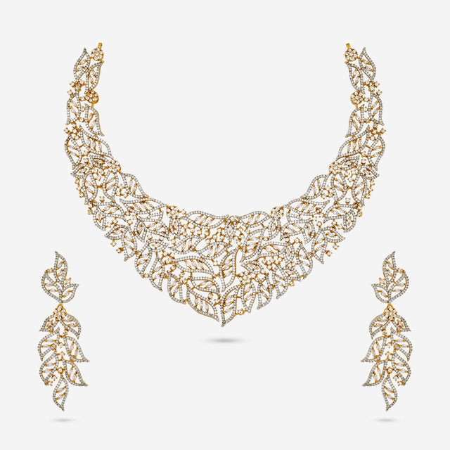 Zircon Necklace Zircon Necklace 190379