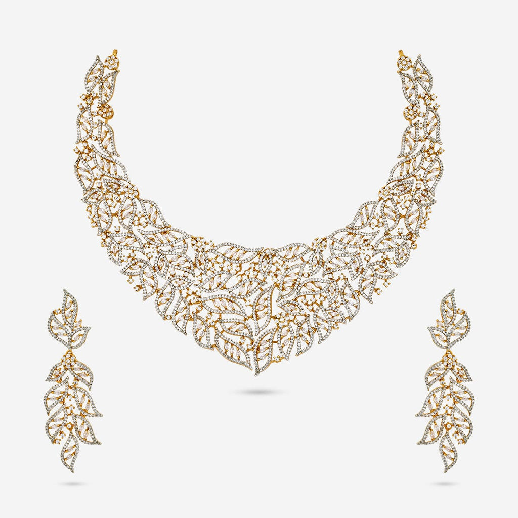 Zircon Necklace Zircon Necklace 190379