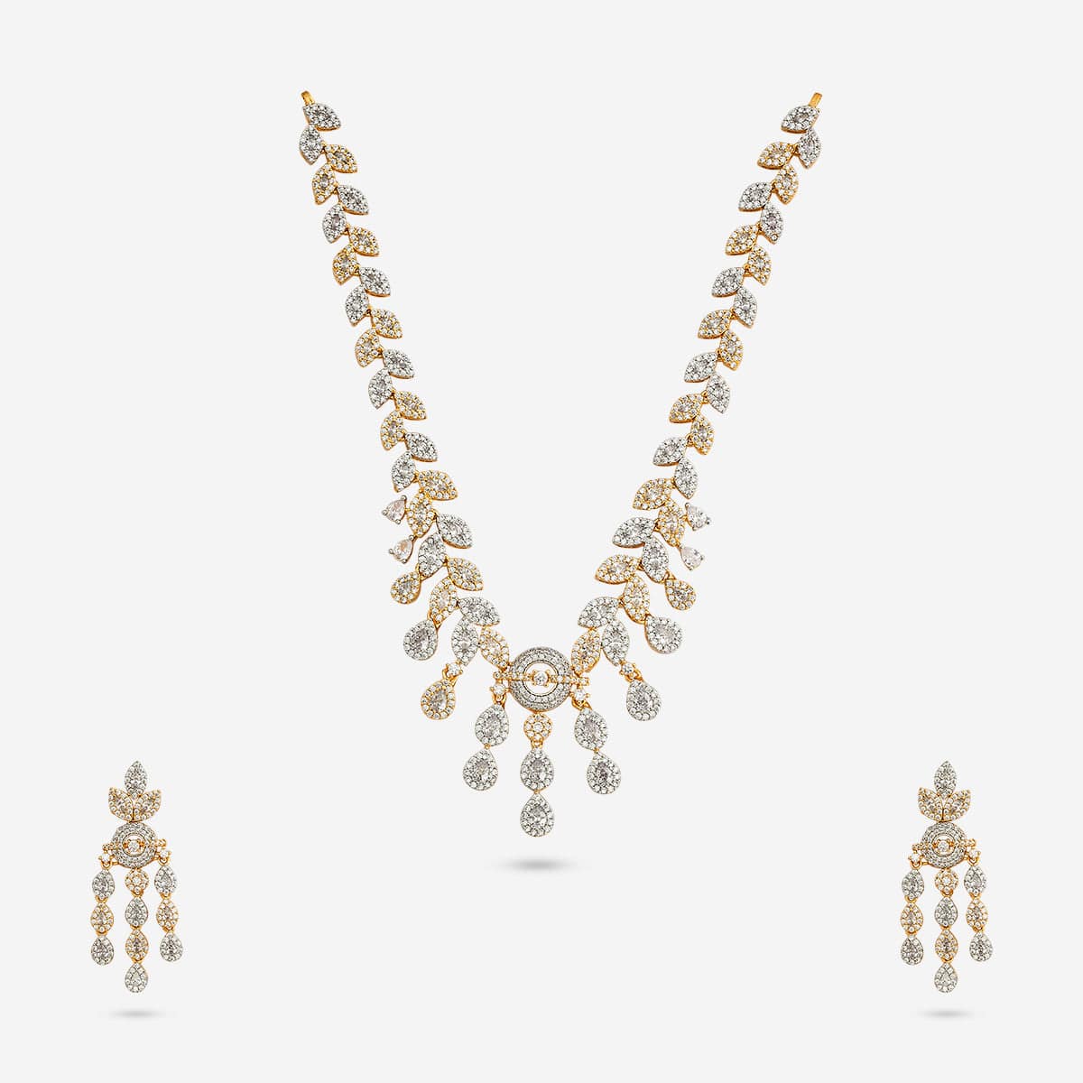 Zircon Necklace Zircon Necklace 190380