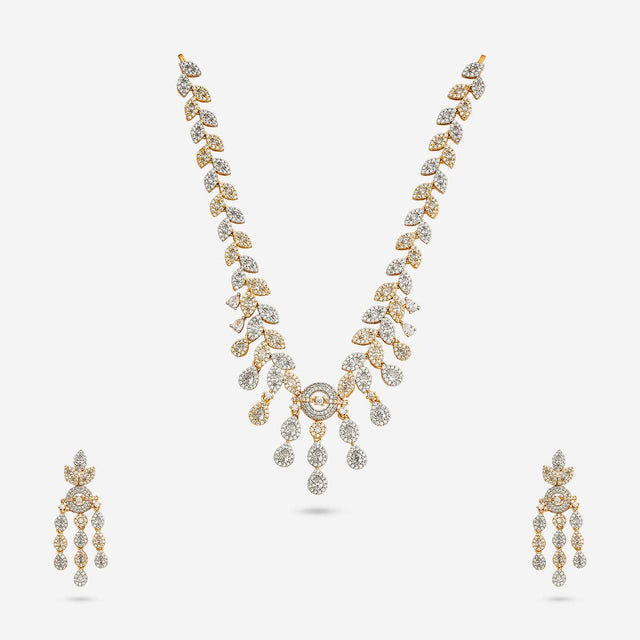 Zircon Necklace Zircon Necklace 190380