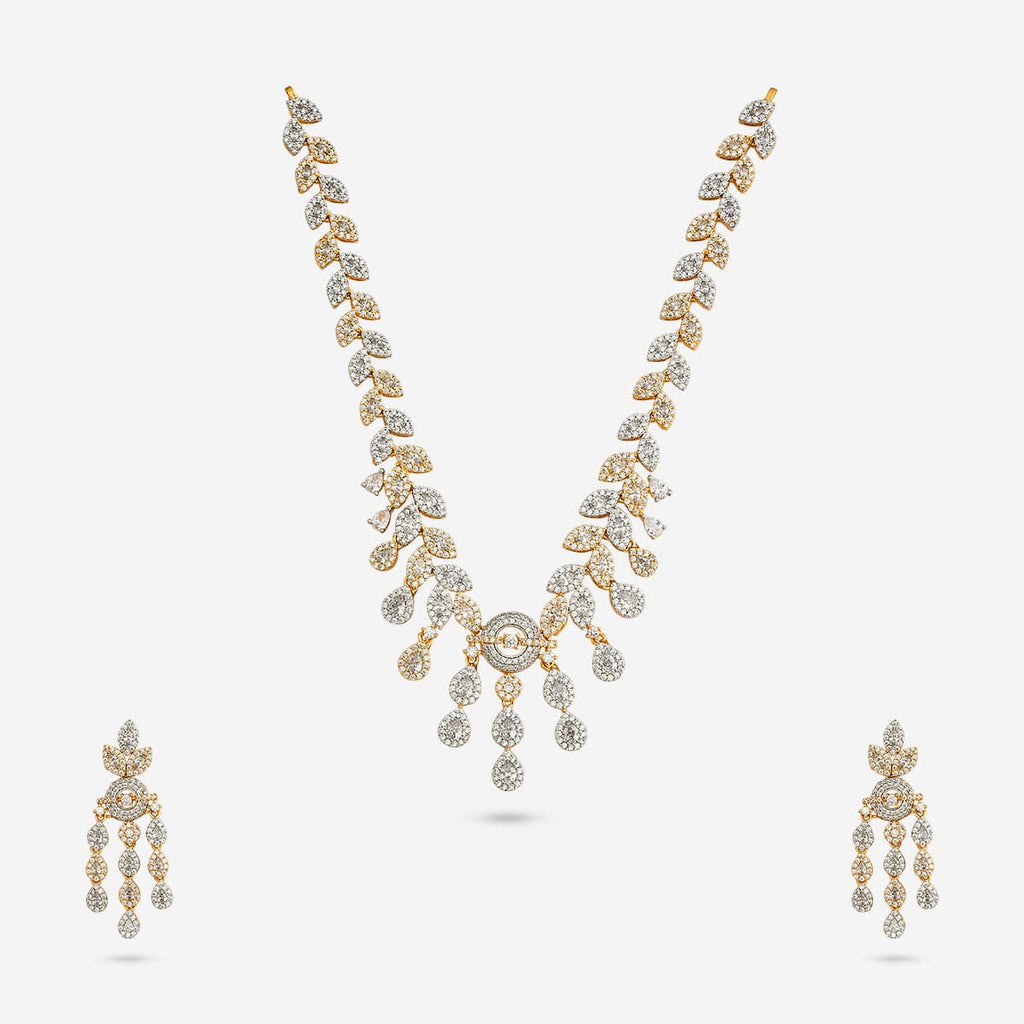 Zircon Necklace Zircon Necklace 190380