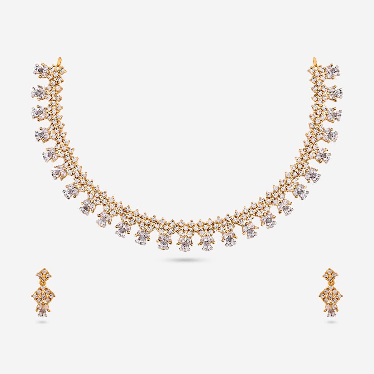 Zircon Necklace Zircon Necklace 190381