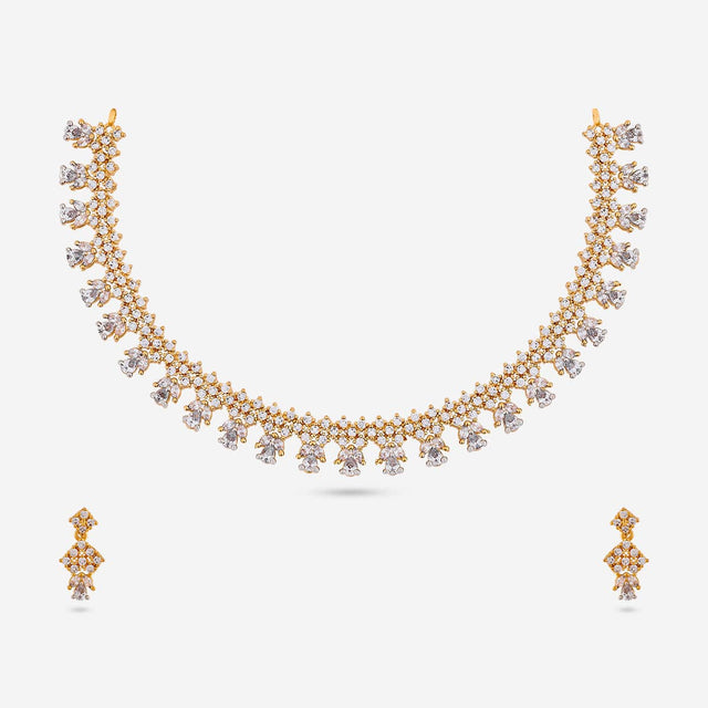 Zircon Necklace Zircon Necklace 190381