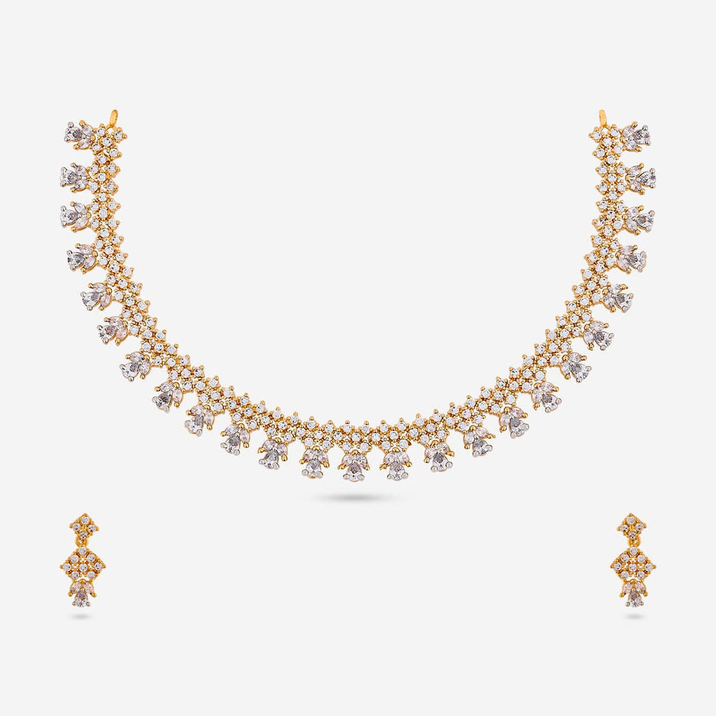 Zircon Necklace Zircon Necklace 190381