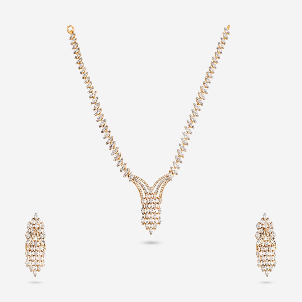 Zircon Necklace Zircon Necklace 190382