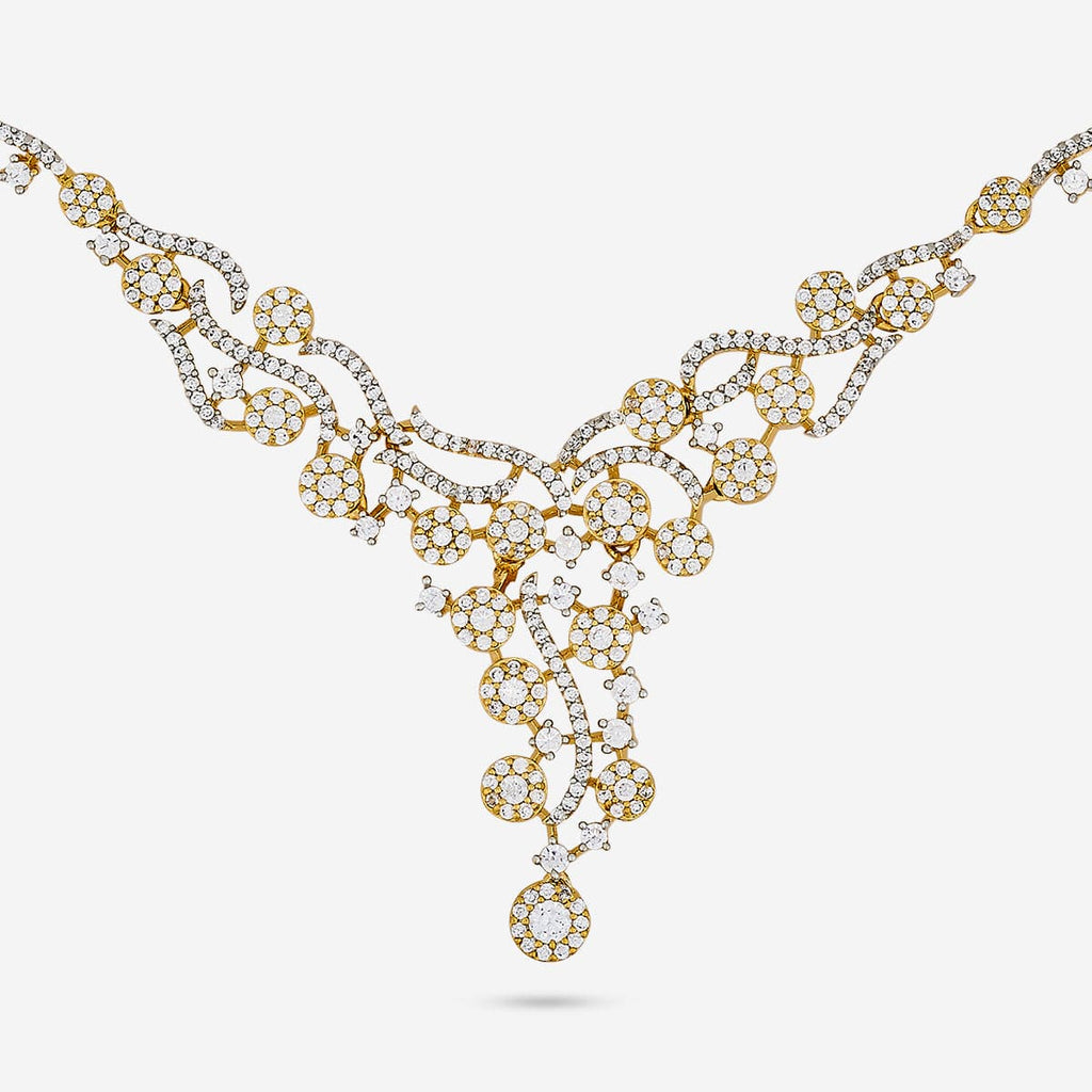 Zircon Necklace Zircon Necklace 190383