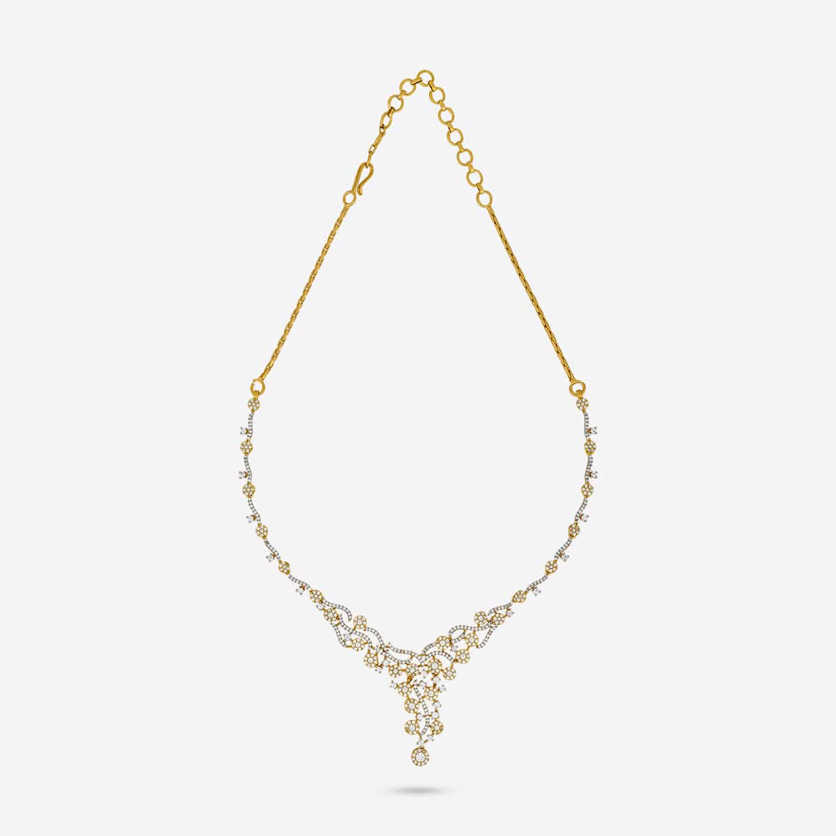 Zircon Necklace Zircon Necklace 190383