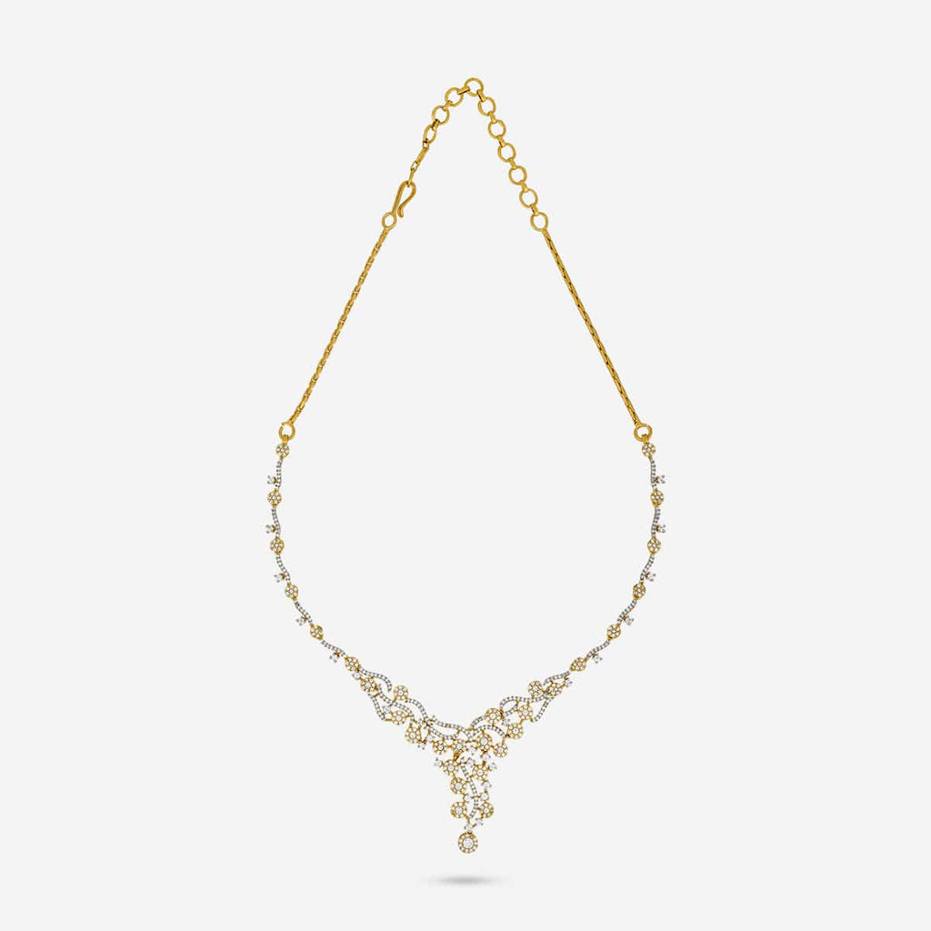 Zircon Necklace Zircon Necklace 190383