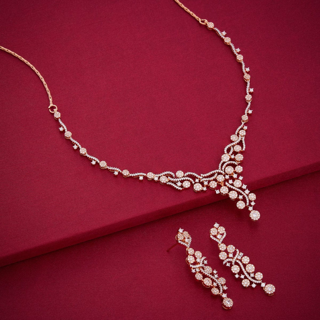 Zircon Necklace Zircon Necklace 190383