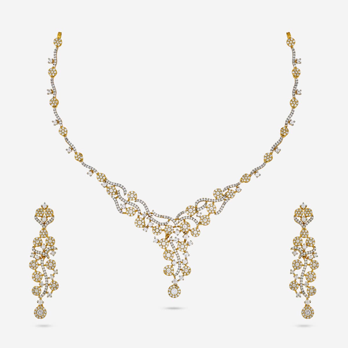 Zircon Necklace Zircon Necklace 190383