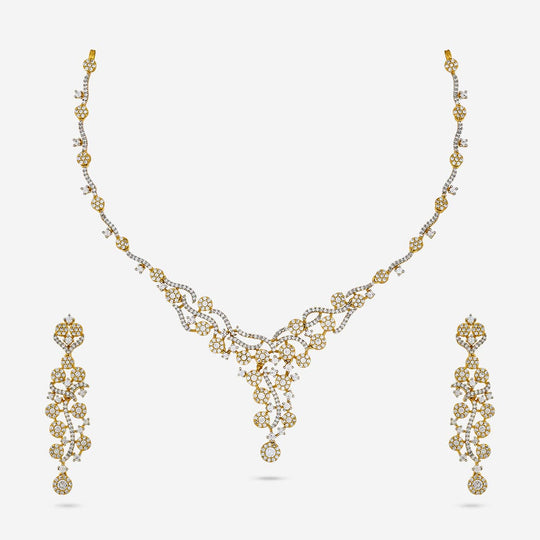 Zircon Necklace Zircon Necklace 190383