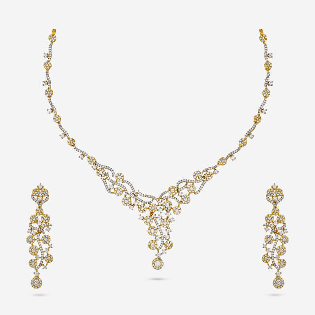 Zircon Necklace Zircon Necklace 190383