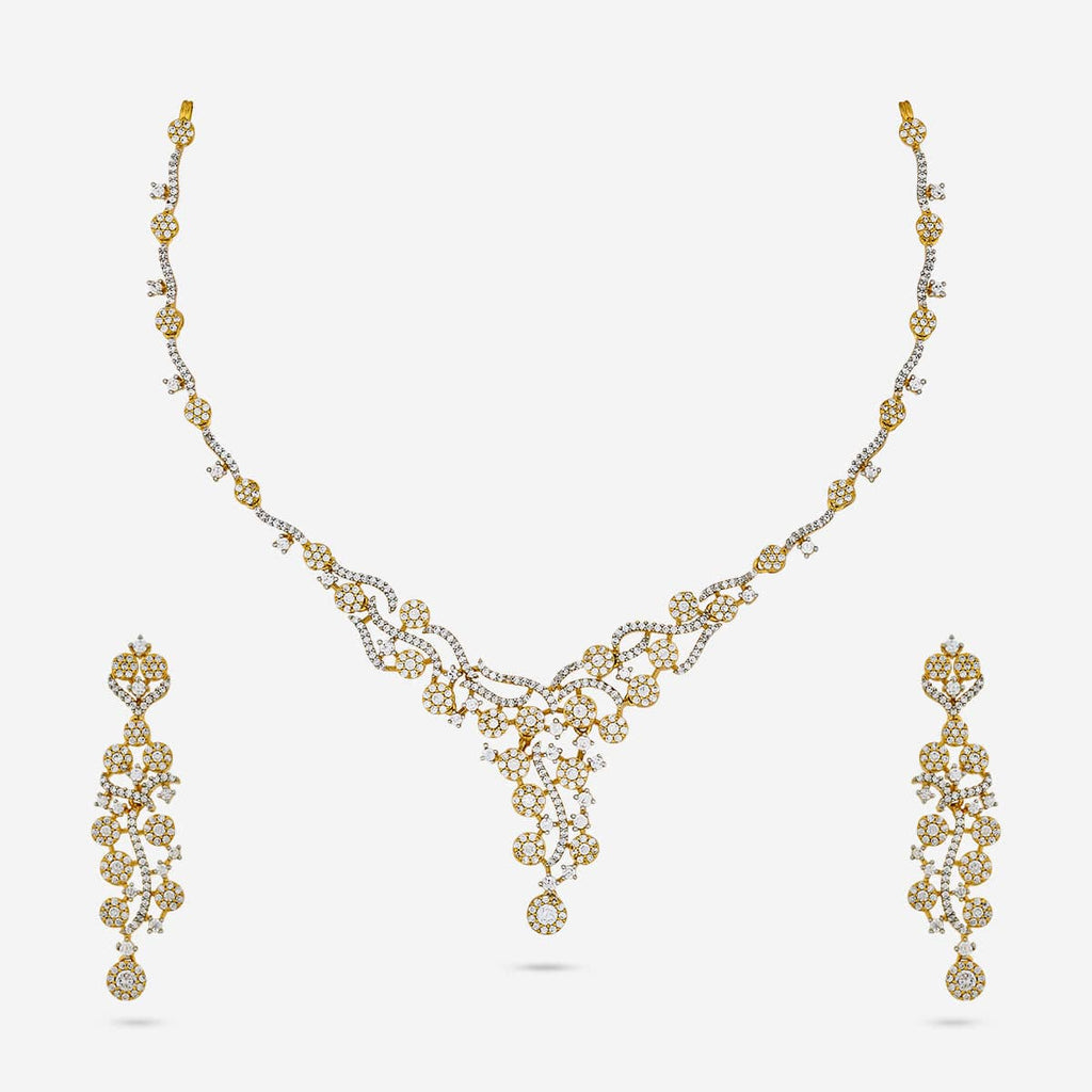 Zircon Necklace Zircon Necklace 190383