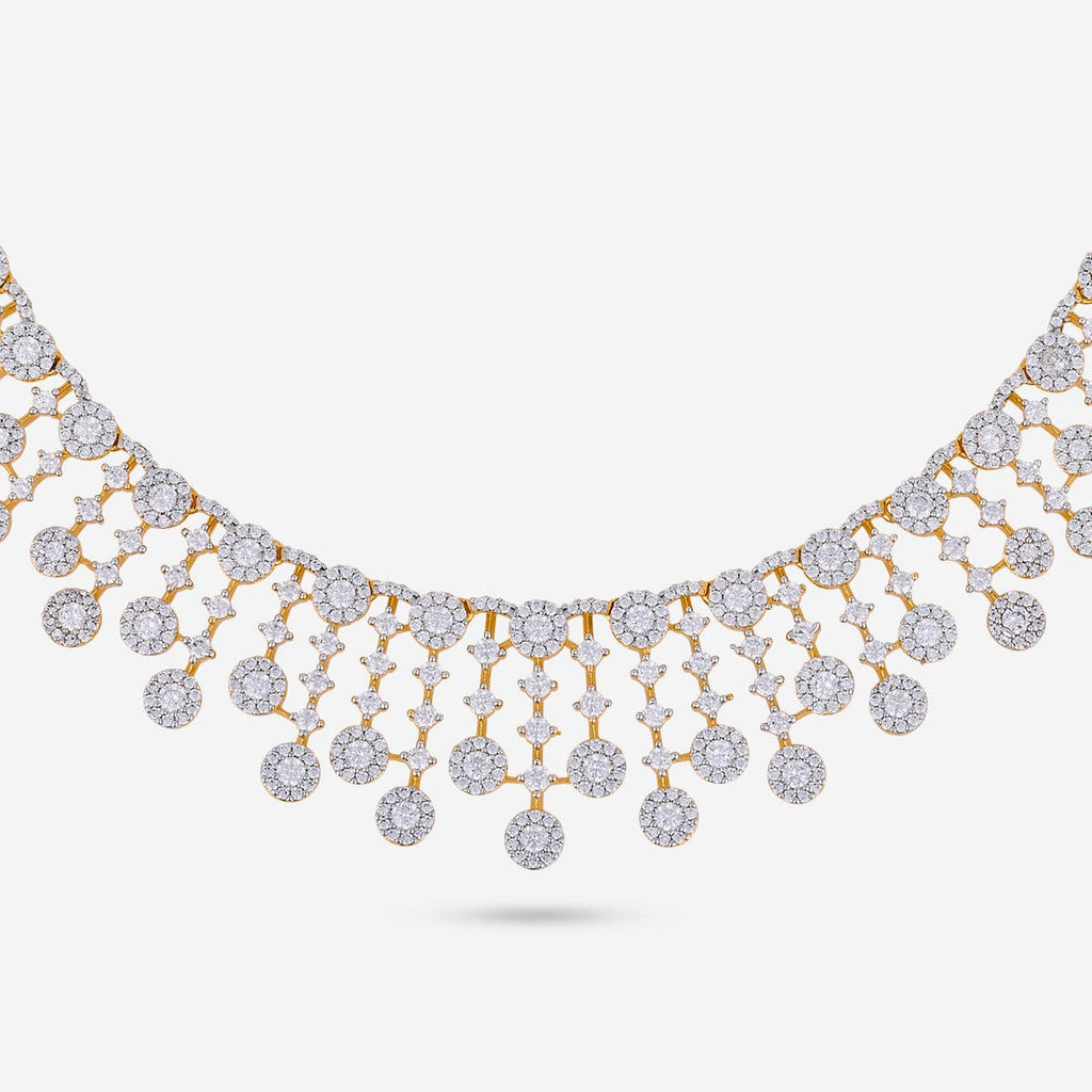 Zircon Necklace Zircon Necklace 190396
