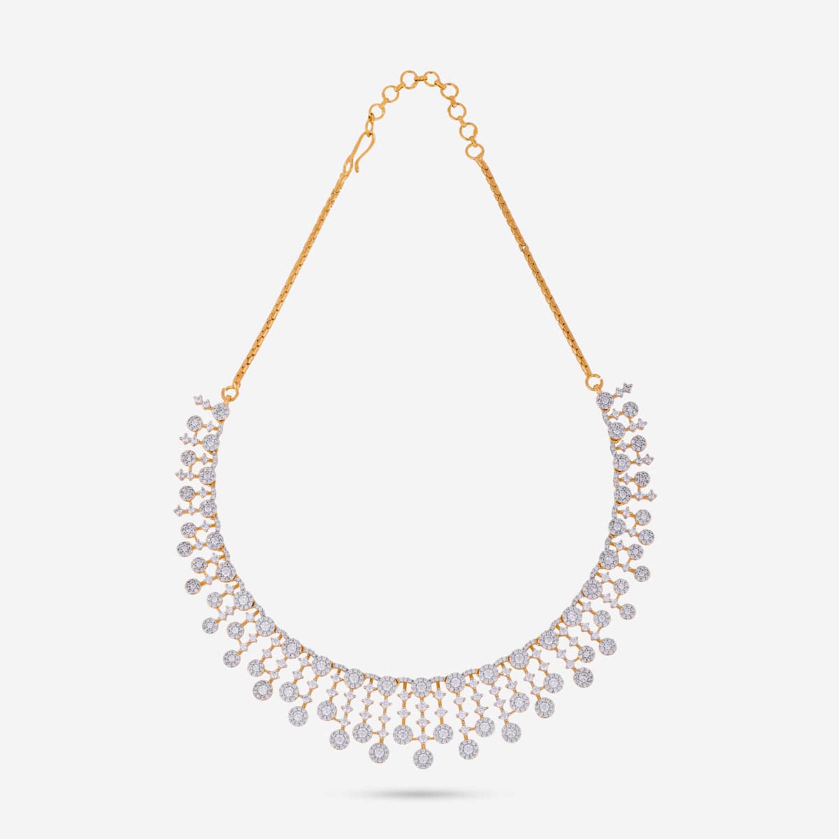 Zircon Necklace Zircon Necklace 190396