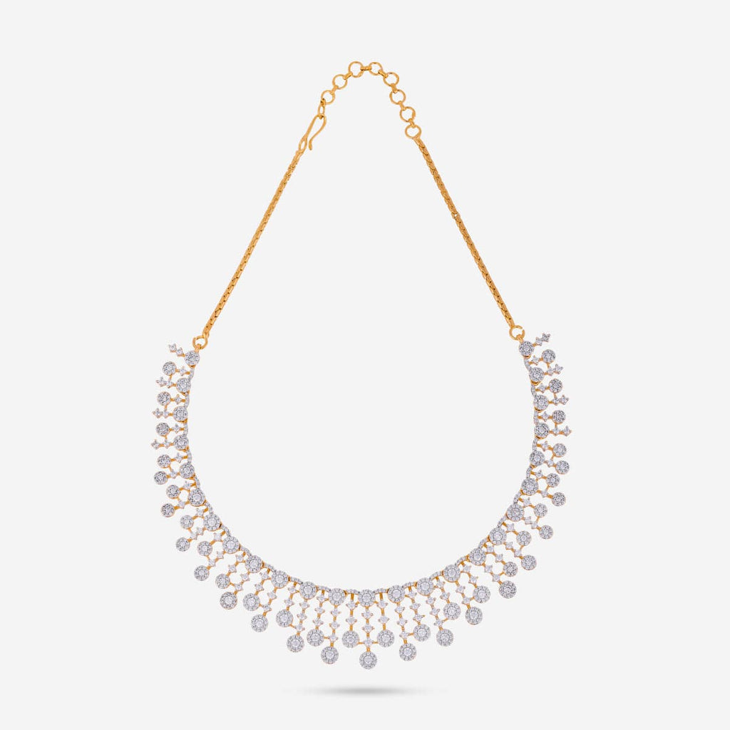Zircon Necklace Zircon Necklace 190396