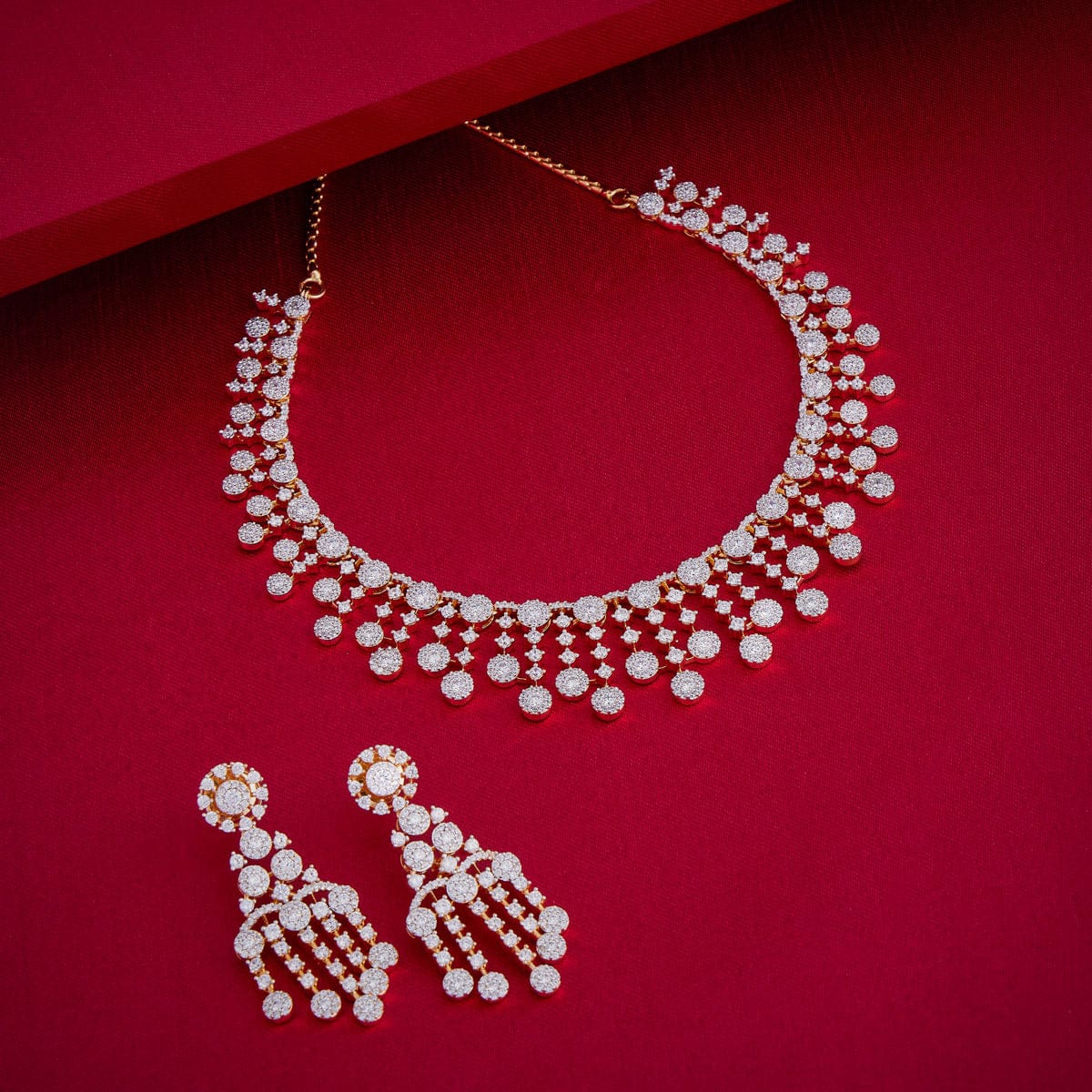 Zircon Necklace Zircon Necklace 190396