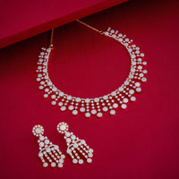 Zircon Necklace Zircon Necklace 190396