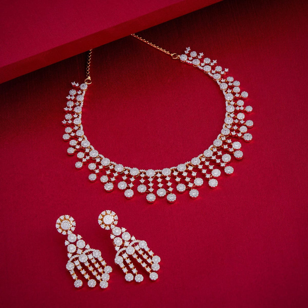 Zircon Necklace Zircon Necklace 190396