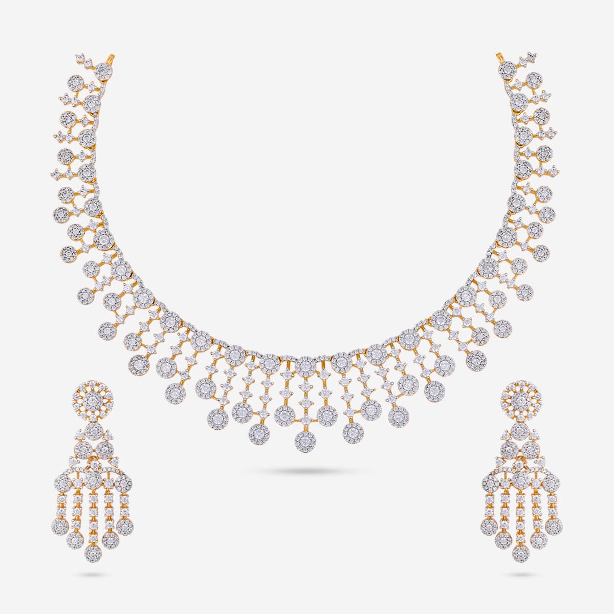 Zircon Necklace Zircon Necklace 190396