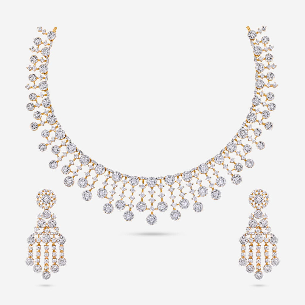 Zircon Necklace Zircon Necklace 190396