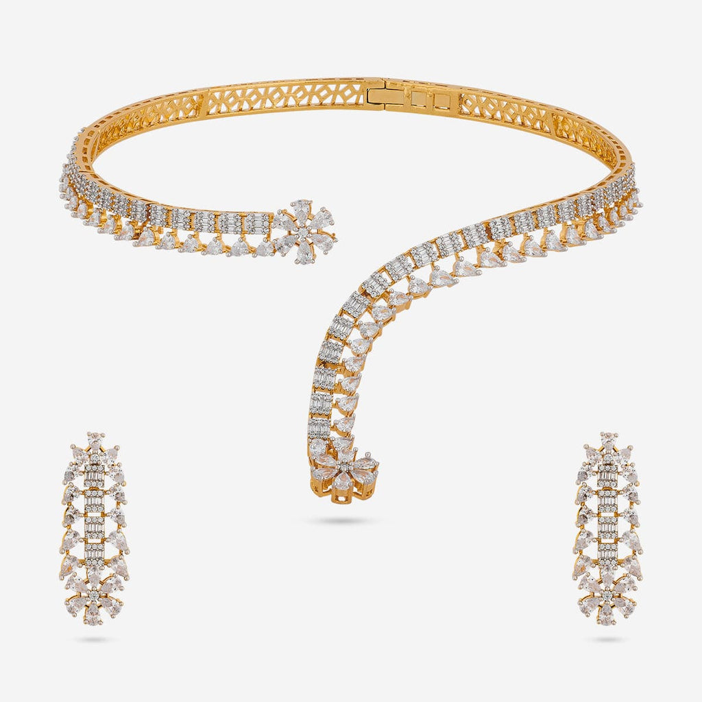 Zircon Necklace Zircon Necklace 190403