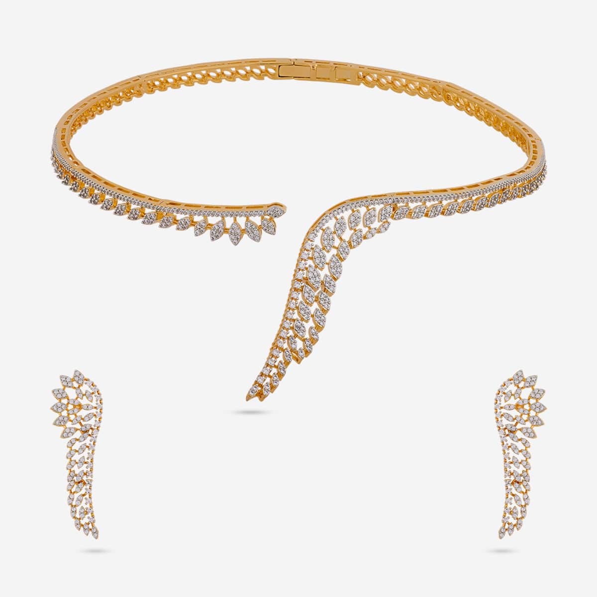 Zircon Necklace Zircon Necklace 190404