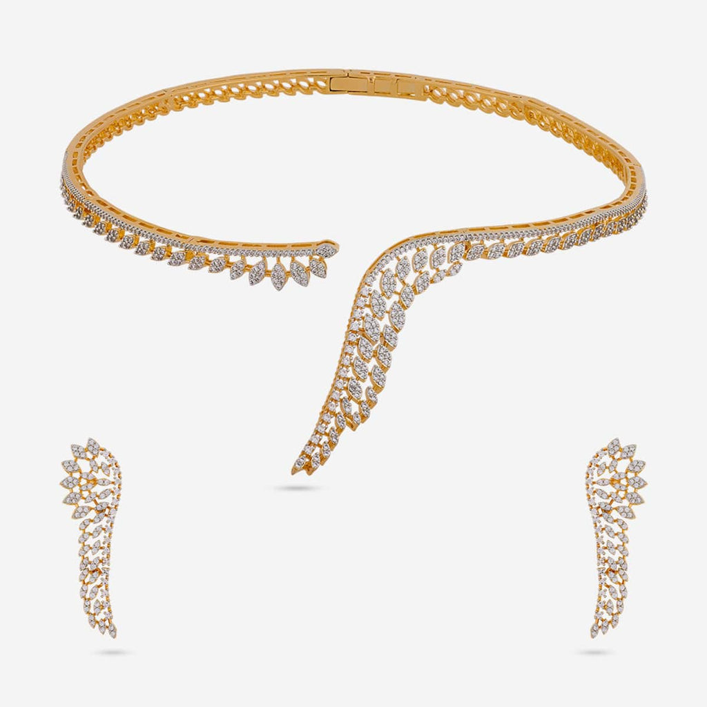 Zircon Necklace Zircon Necklace 190404