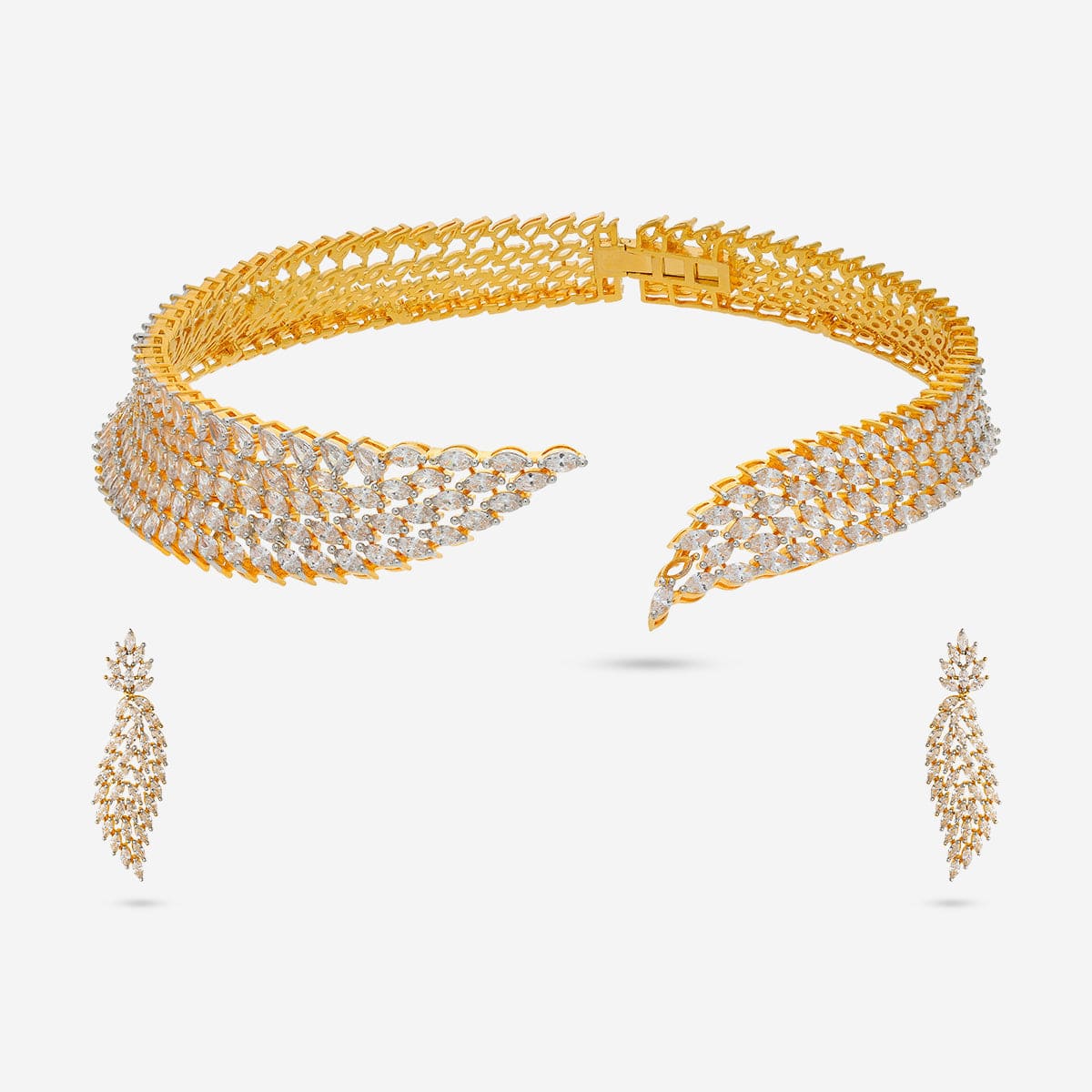 Zircon Necklace Zircon Necklace 190405