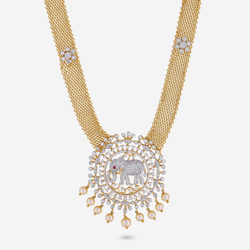 Zircon Necklace Zircon Necklace 190457