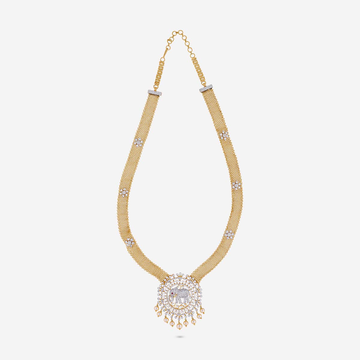Zircon Necklace Zircon Necklace 190457