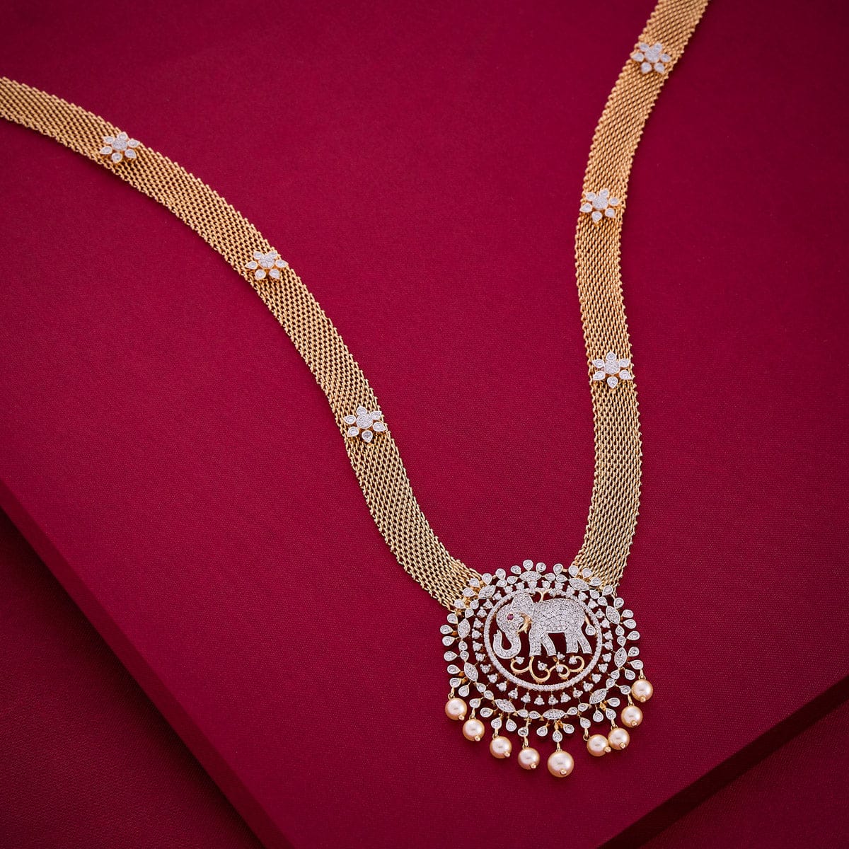 Zircon Necklace Zircon Necklace 190457