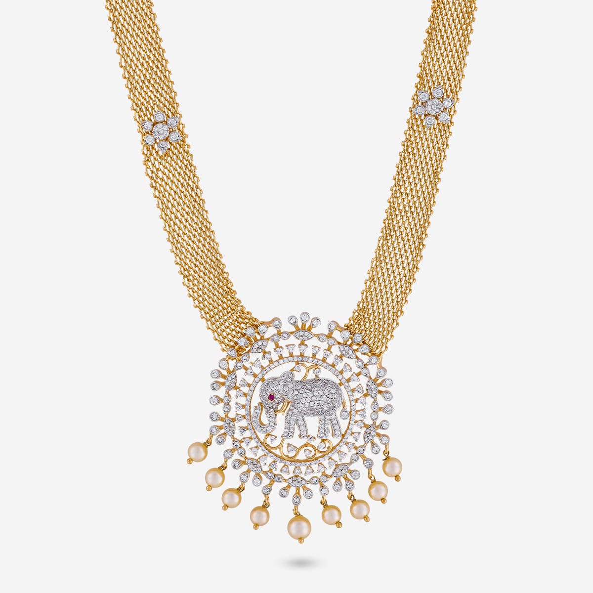 Zircon Necklace Zircon Necklace 190457