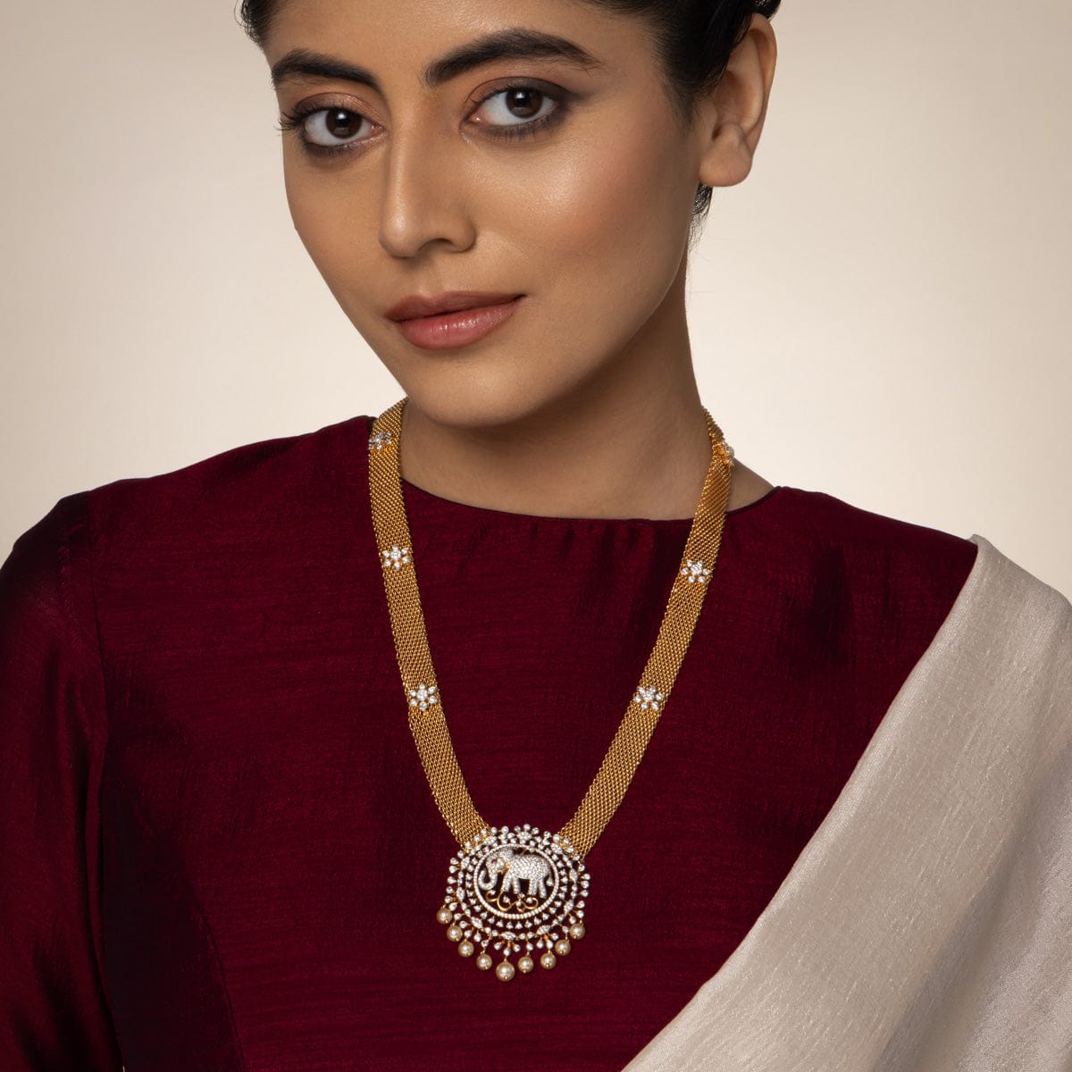 Zircon Necklace Zircon Necklace 190457