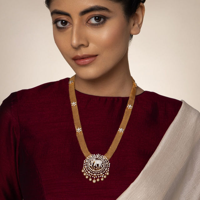 Zircon Necklace Zircon Necklace 190457