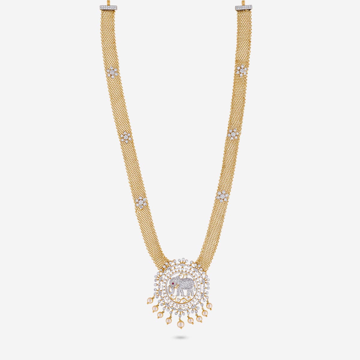 Zircon Necklace Zircon Necklace 190457