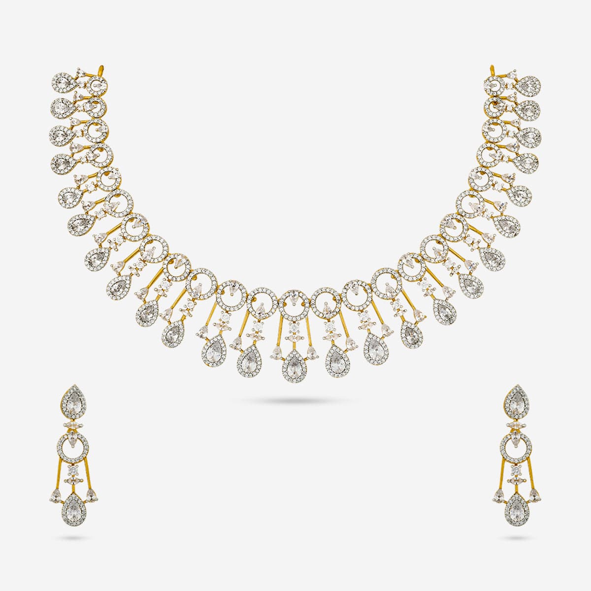 Zircon Necklace Zircon Necklace 190827