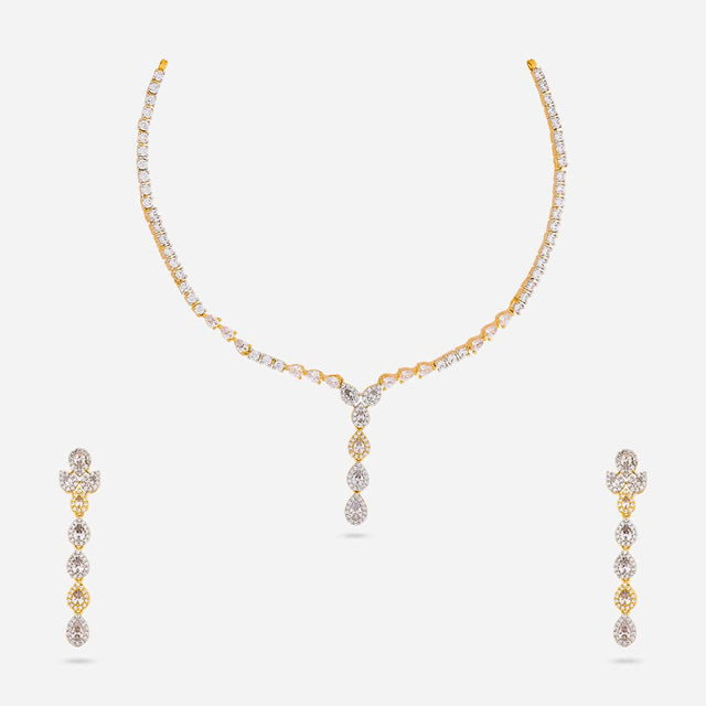 Zircon Necklace Zircon Necklace 190836