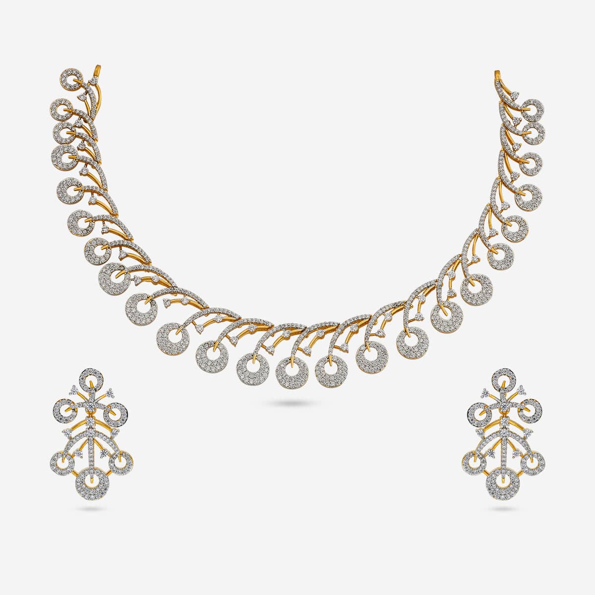 Zircon Necklace Zircon Necklace 190898