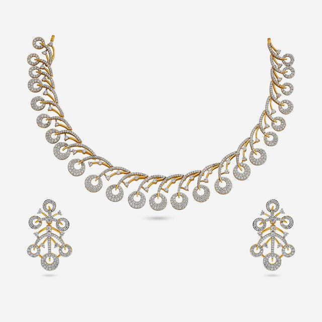 Zircon Necklace Zircon Necklace 190898
