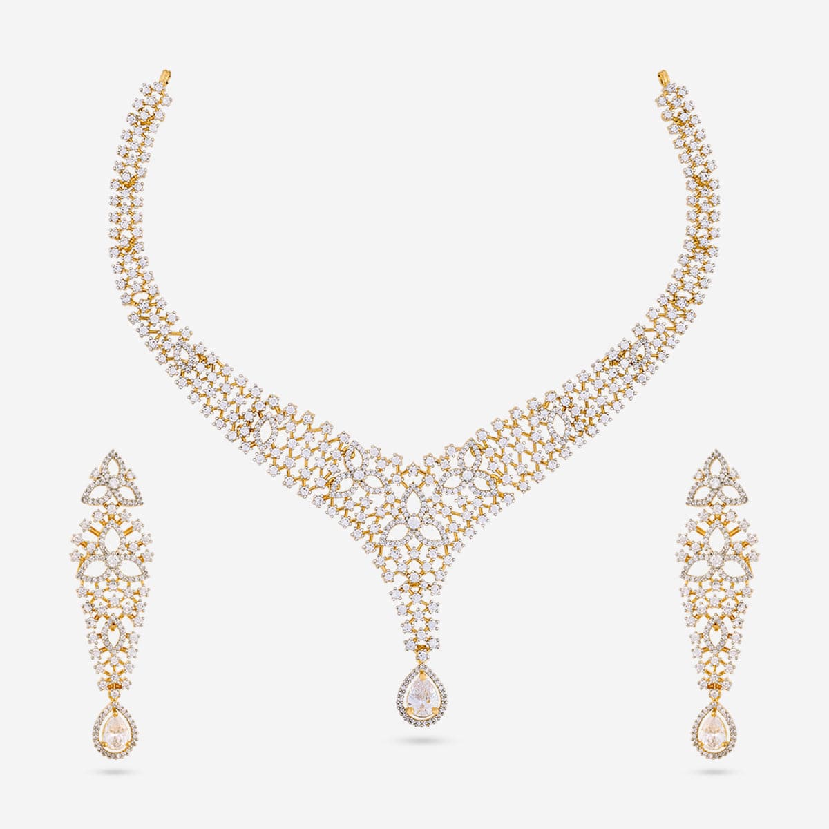 Zircon Necklace Zircon Necklace 190899