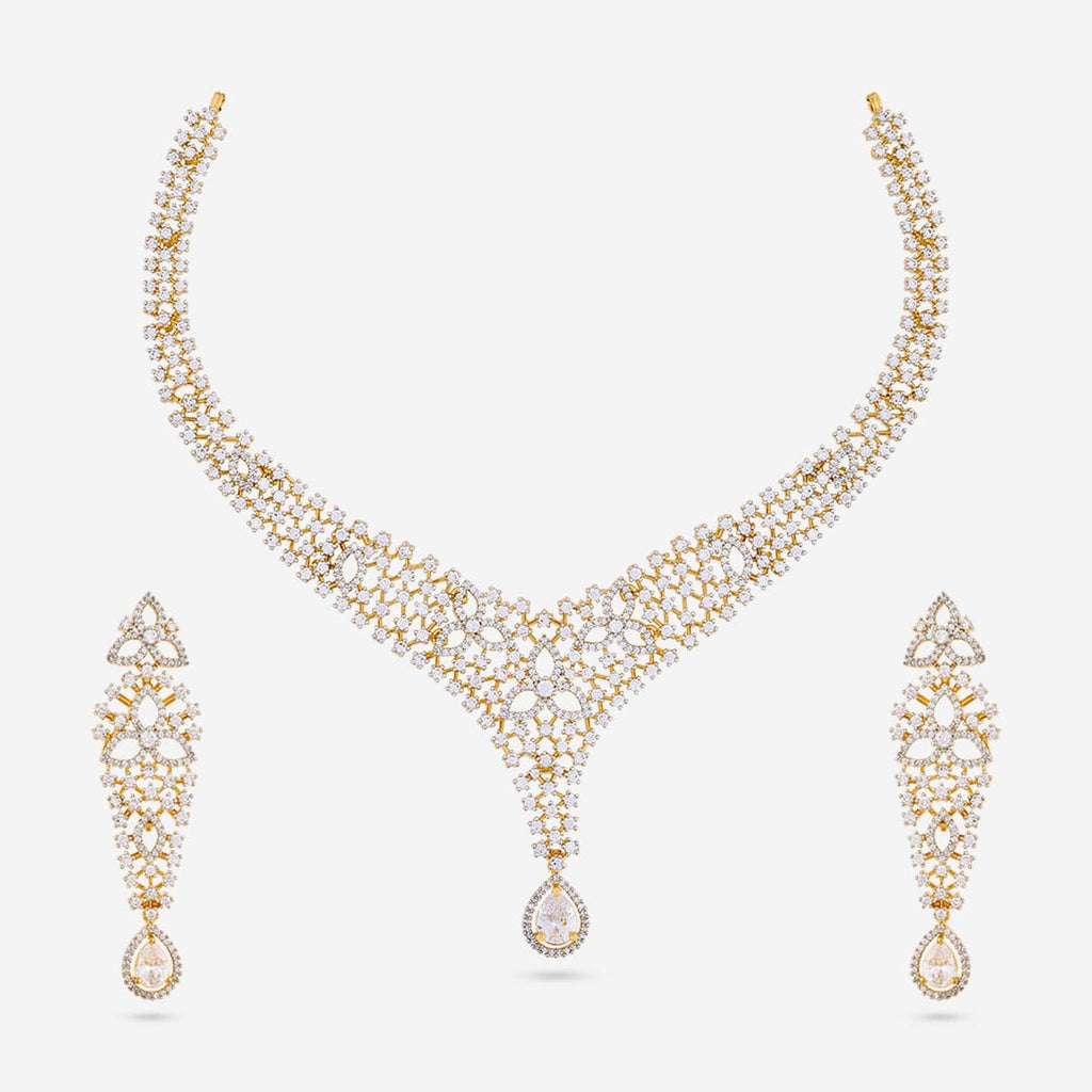 Zircon Necklace Zircon Necklace 190899