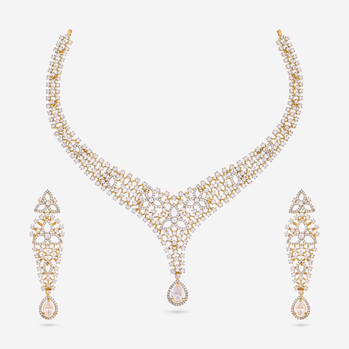 Zircon Necklace Zircon Necklace 190899