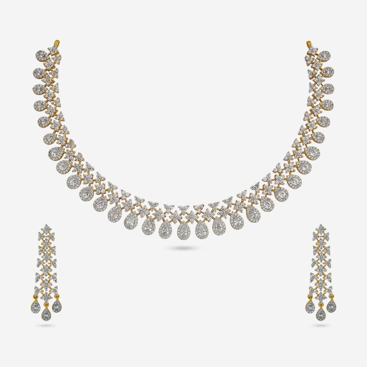 Zircon Necklace Zircon Necklace 190900