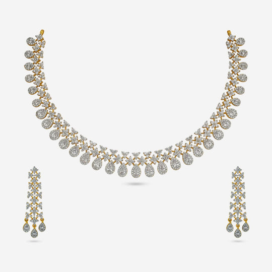 Zircon Necklace Zircon Necklace 190900